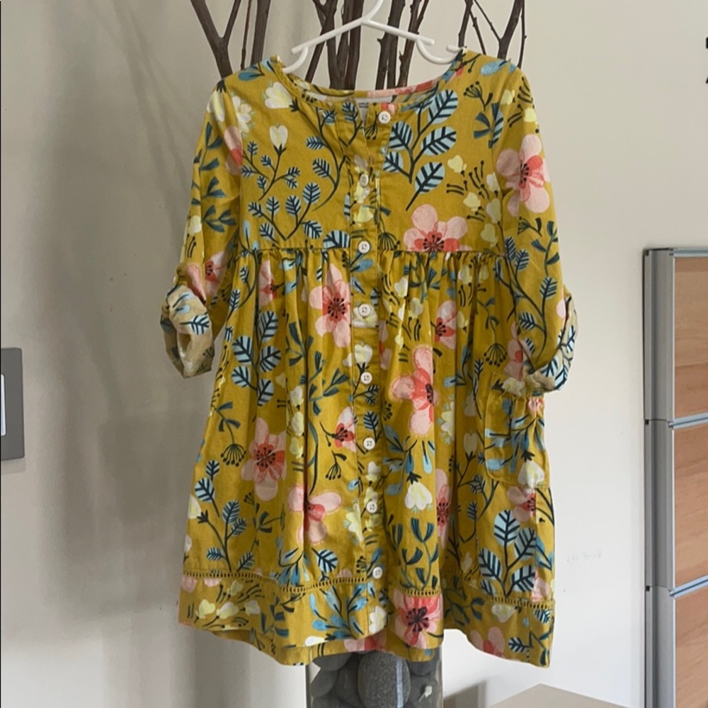 OshKosh B'gosh - Toddler Girl Floral Dress